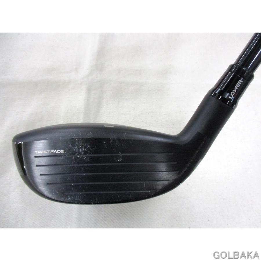 中古】BC：テーラーメイドQI4D RESCUEユーティリティ4U ロフト22° REAX