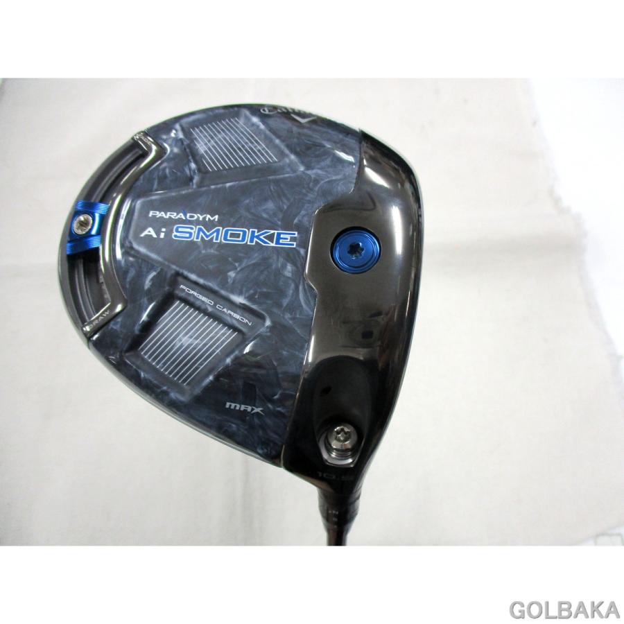 中古】BC：キャロウェイPARADYM AI SMOKE MAXドライバー1W ロフト10.5 