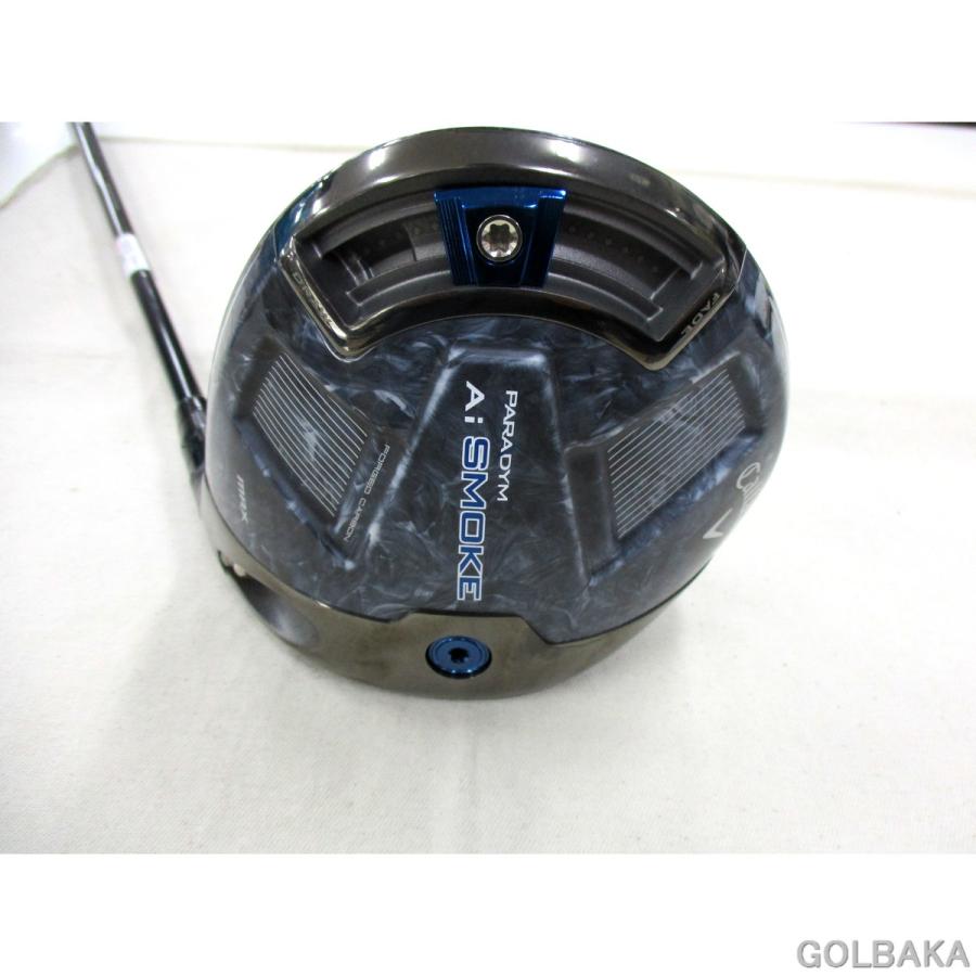 中古】BC：キャロウェイPARADYM AI SMOKE MAXドライバー1W ロフト10.5