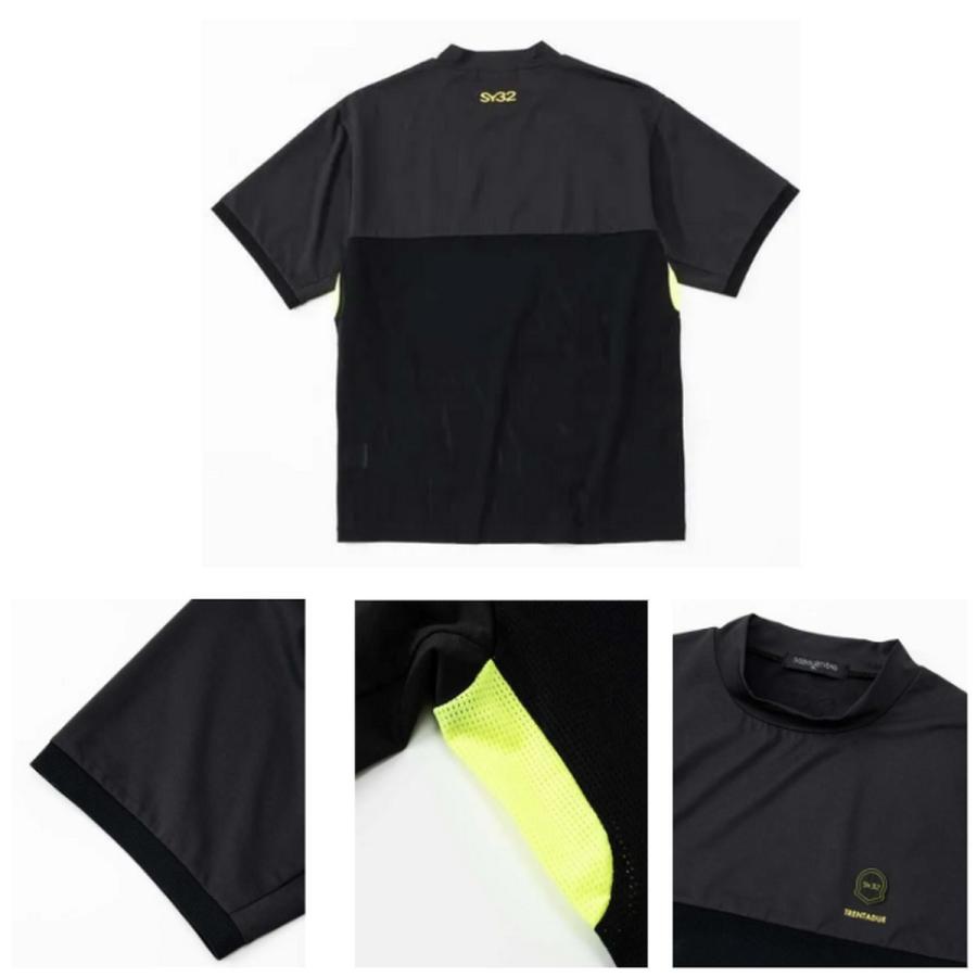 送料無料【新品】SY32 by SWEET YEARS FRASH POINT MOCK モックネック