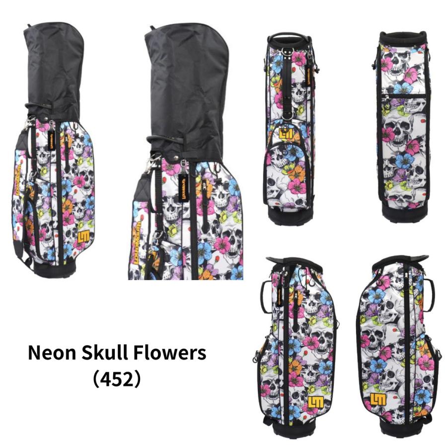 送料無料！刻印対応 【新品】LOUDMOUTH ラウドマウス カートバッグ