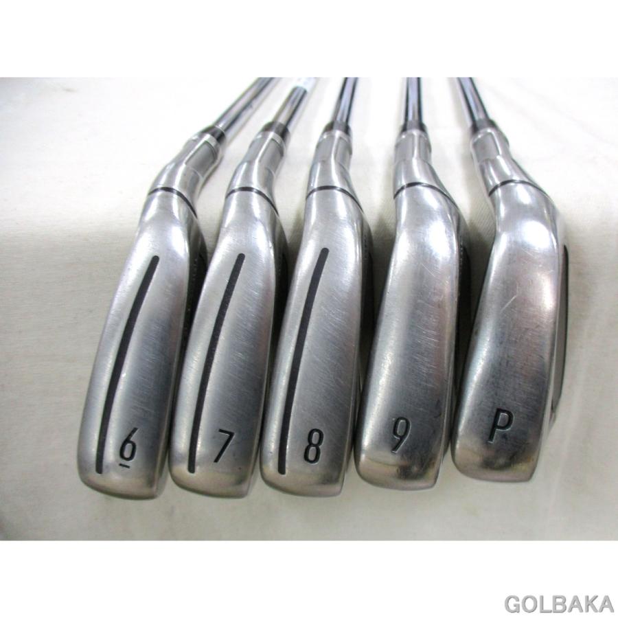 【中古】C：テーラーメイドSTEALTHアイアンセット5本（＃6-P） ロフト28° KBS MAX MT 85/S_2