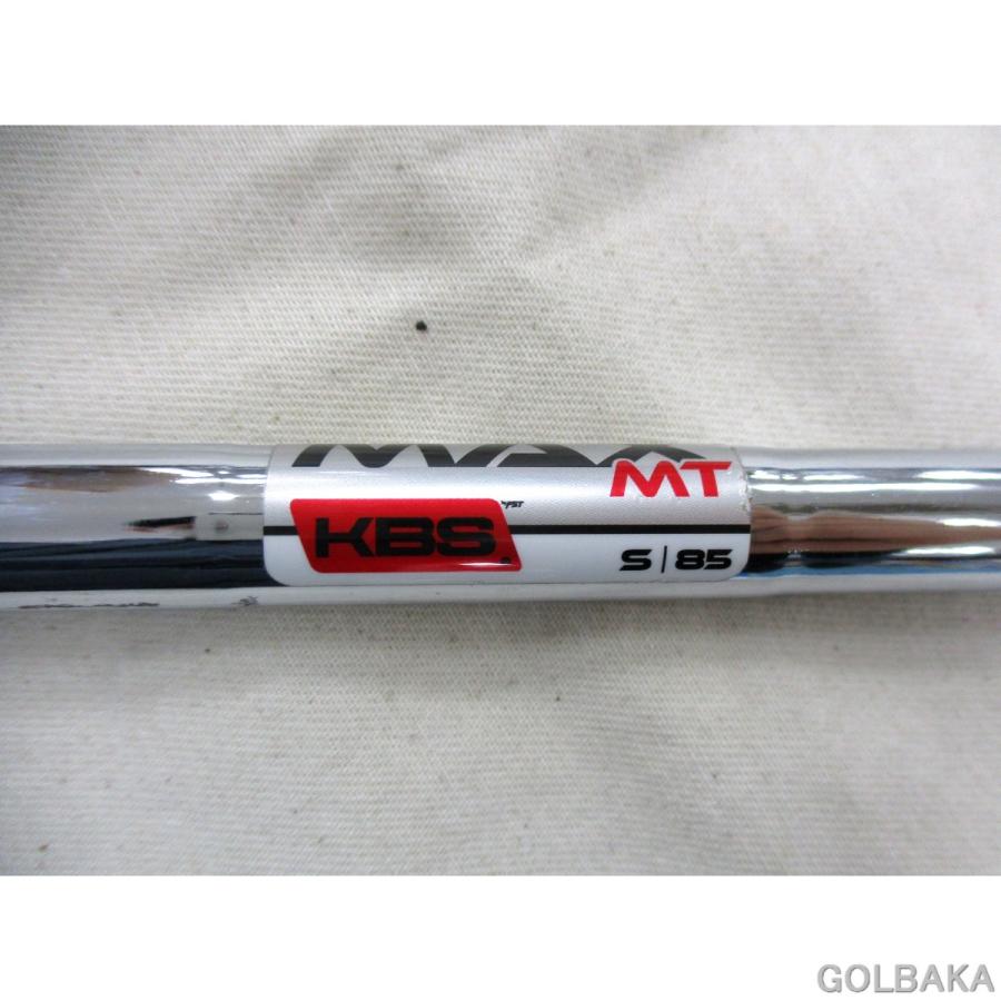 【中古】C：テーラーメイドSTEALTHアイアンセット5本（＃6-P） ロフト28° KBS MAX MT 85/S_6