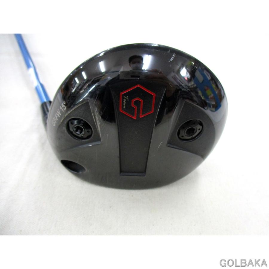 【中古】C：ジーティーディーGT-FWフェアウェイウッド3W ロフト15° SPEEDER EVOLUTION V FW 60/SR
