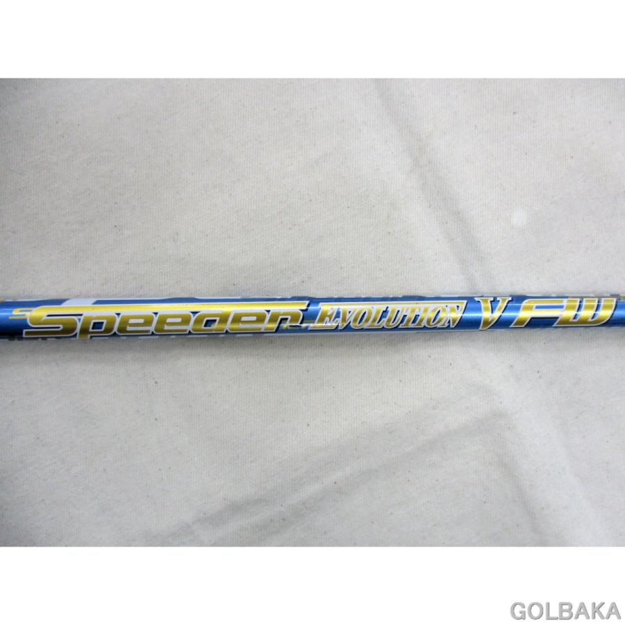 【中古】C：ジーティーディーGT-FWフェアウェイウッド3W ロフト15° SPEEDER EVOLUTION V FW 60/SR