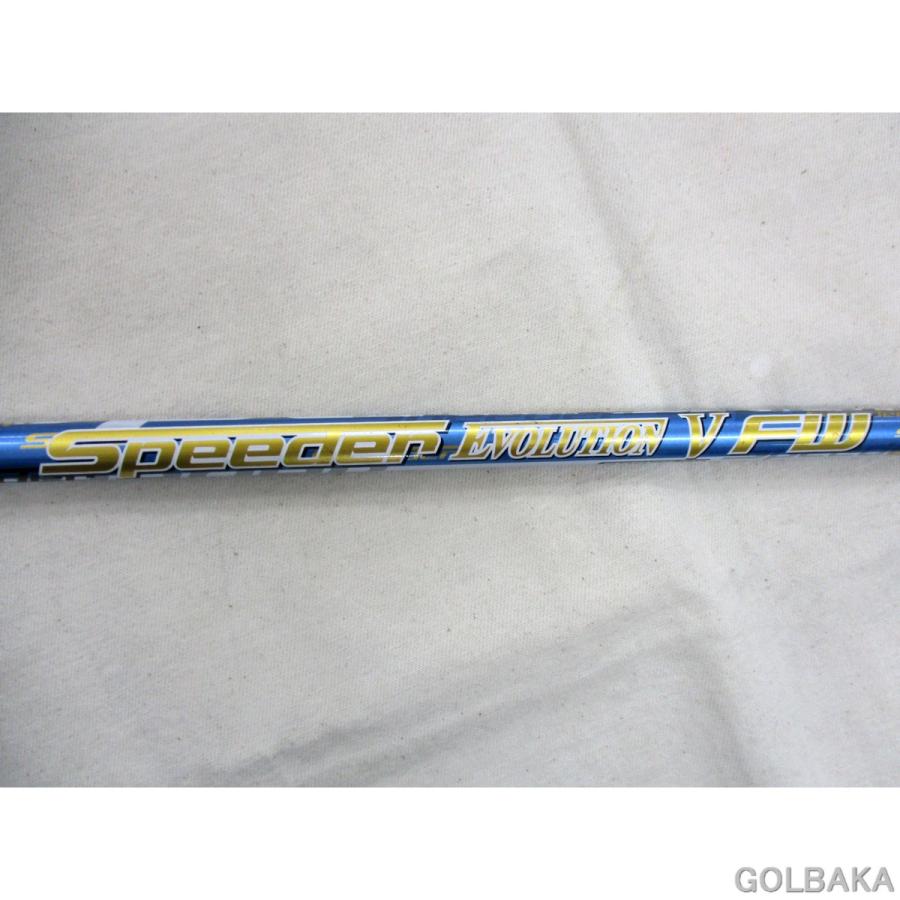【中古】C：ジーティーディーGT-FWフェアウェイウッド5W ロフト18.5° SPEEDER EVOLUTION V FW 60/SR