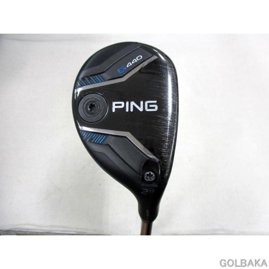中古】BC：ピンG440ユーティリティ2U ロフト17° TOUR 2.0 85/X 
