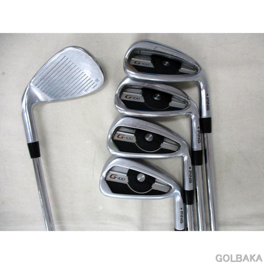 中古】BC：ピンG400アイアンセット5本（＃6-W） ロフト31° N.S.PRO