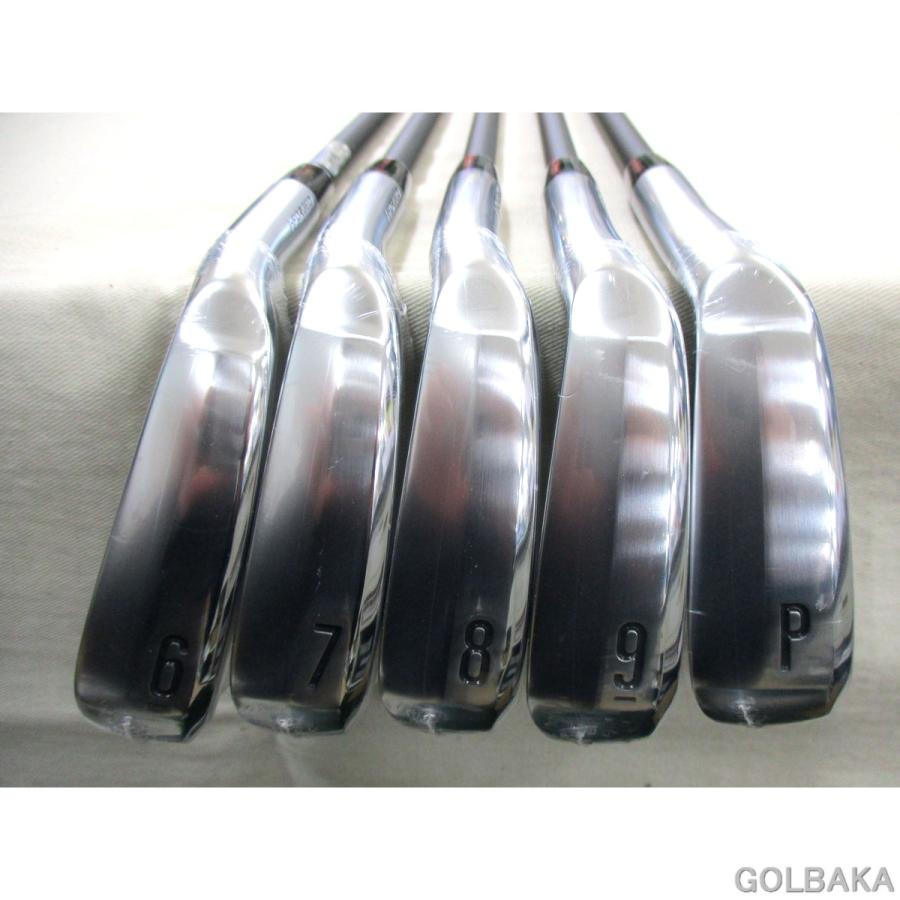 S】【新品】ダンロップSRIXON ZXi5 特注アイアンセット5本（＃6-P