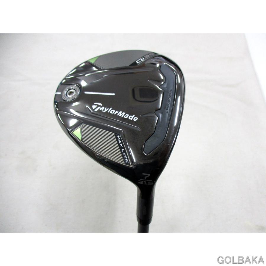 中古】BC：テーラーメイドQI35 MAX LITEフェアウェイウッド7W ロフト