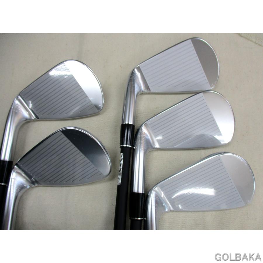 【新品】ダンロップSRIXON ZXi5 特注アイアンセット5本（＃7-Ｐ.A） ロフト31° TRAVIL 75 /R w0の画像