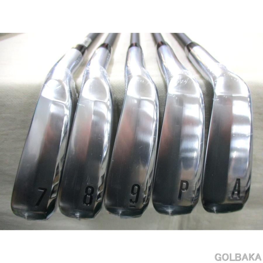 【新品】ダンロップSRIXON ZXi5 特注アイアンセット5本（＃7-Ｐ.A） ロフト31° TRAVIL 75 /R w0の画像
