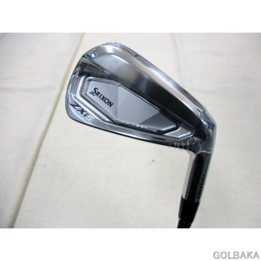 【新品】ダンロップSRIXON ZXi5 特注アイアンセット5本（＃7-Ｐ.A） ロフト31° TRAVIL 75 /R w0の画像