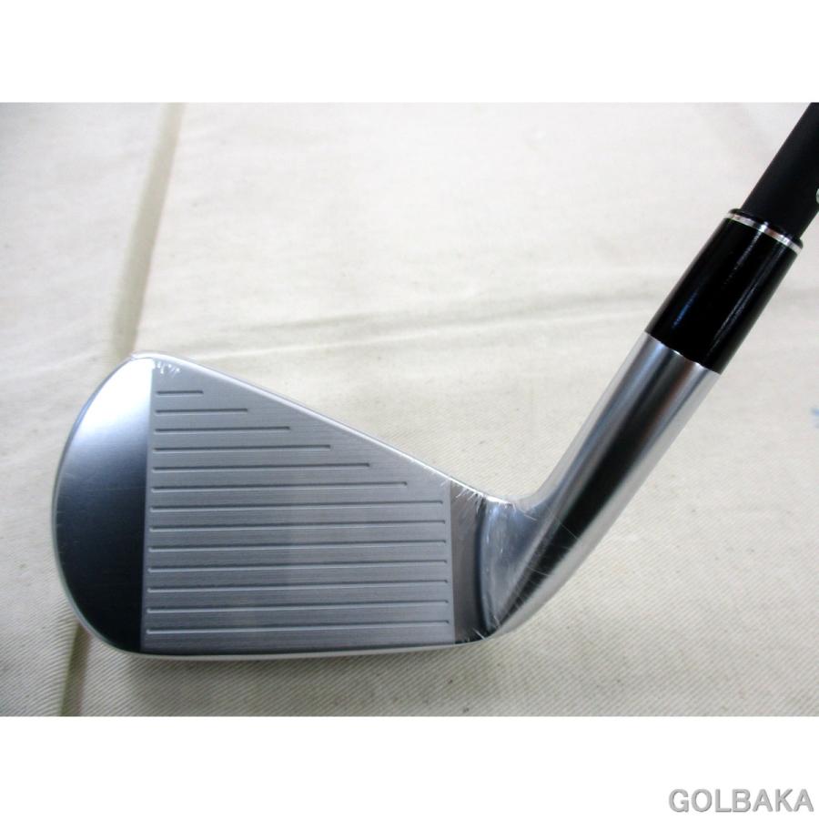【新品】ダンロップSRIXON ZXi5 特注アイアンセット5本（＃7-Ｐ.A） ロフト31° TRAVIL 75 /R w0の画像