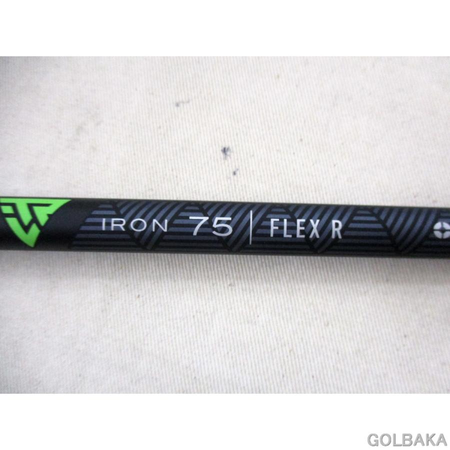 【新品】ダンロップSRIXON ZXi5 特注アイアンセット5本（＃7-Ｐ.A） ロフト31° TRAVIL 75 /R w0の画像