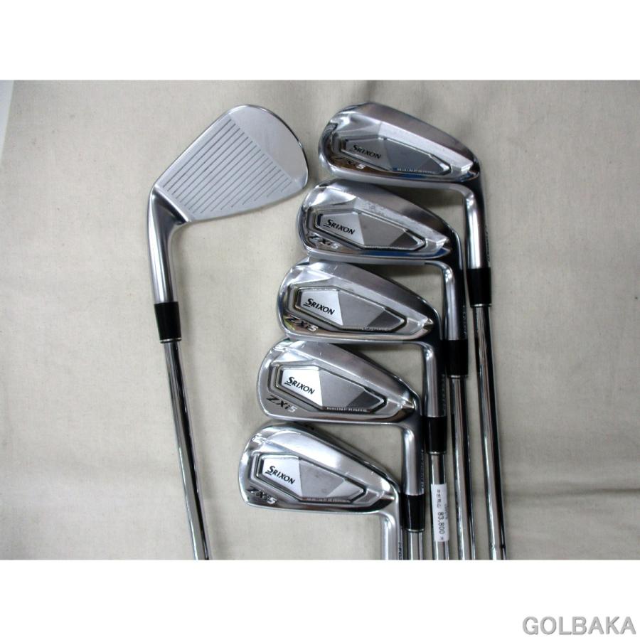 中古】B：ダンロップSRIXON ZXI5アイアンセット6本（＃5-P） ロフト