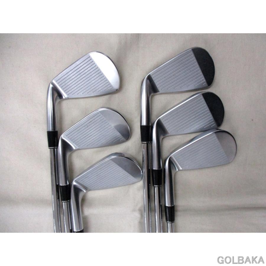 中古】B：ダンロップSRIXON ZXI5アイアンセット6本（＃5-P） ロフト