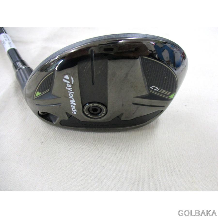 中古】B：テーラーメイドQI35 ユーティリティ3U ロフト19° DIAMANA TM 