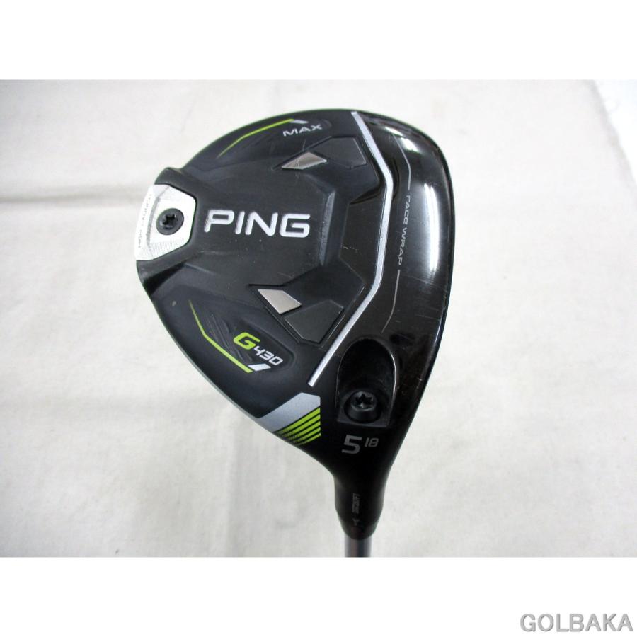 中古】BC：ピンG430 MAXフェアウェイウッド5W ロフト18° SPEEDER NX