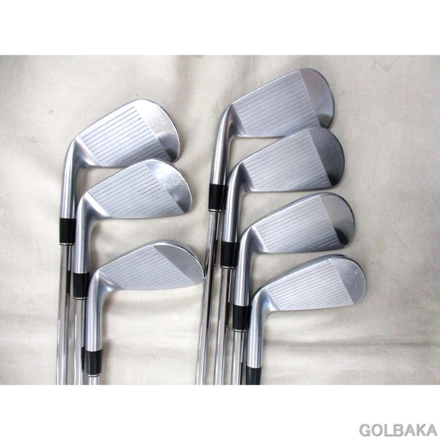 【中古】B：ダンロップSRIXON Z-FORGEDアイアンセット7本（＃4-Ｐ） ロフト34DYNAMIC GOLD D.S.T S200_1