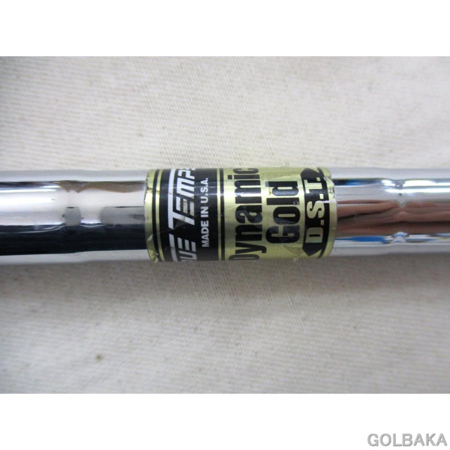 【中古】B：ダンロップSRIXON Z-FORGEDアイアンセット7本（＃4-Ｐ） ロフト34DYNAMIC GOLD D.S.T S200_6
