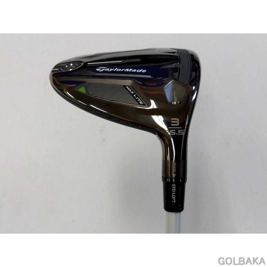 中古】A：テーラーメイドQi35 MAX LITE フェアウェイウッド3w ロフト 