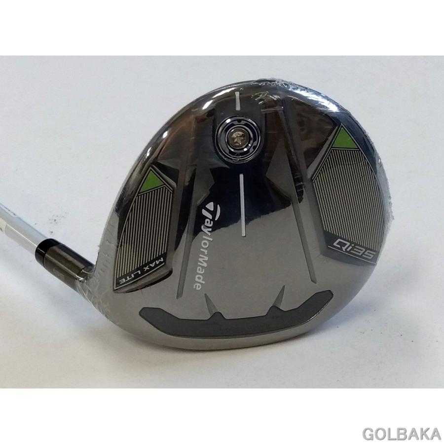中古】S ：テーラーメイドQi35 MAX LITE フェアウェイウッド7w ロフト