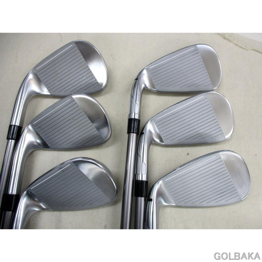 【中古】B：テーラーメイドQi MAX LITE 特注アイアンセット6本（＃6-P.A） ロフト31° REAX 45 /Sの画像