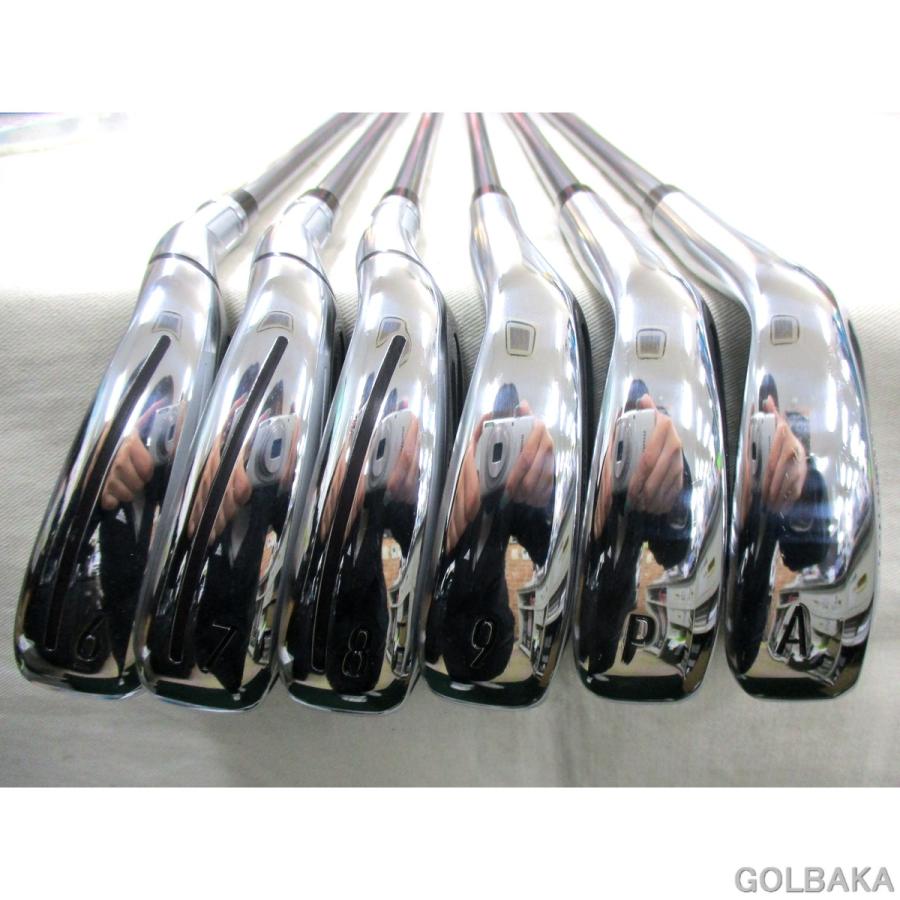 【中古】B：テーラーメイドQi MAX LITE 特注アイアンセット6本（＃6-P.A） ロフト31° REAX 45 /Sの画像