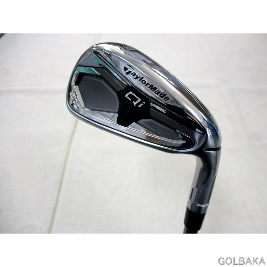 【中古】B：テーラーメイドQi MAX LITE 特注アイアンセット6本（＃6-P.A） ロフト31° REAX 45 /Sの画像