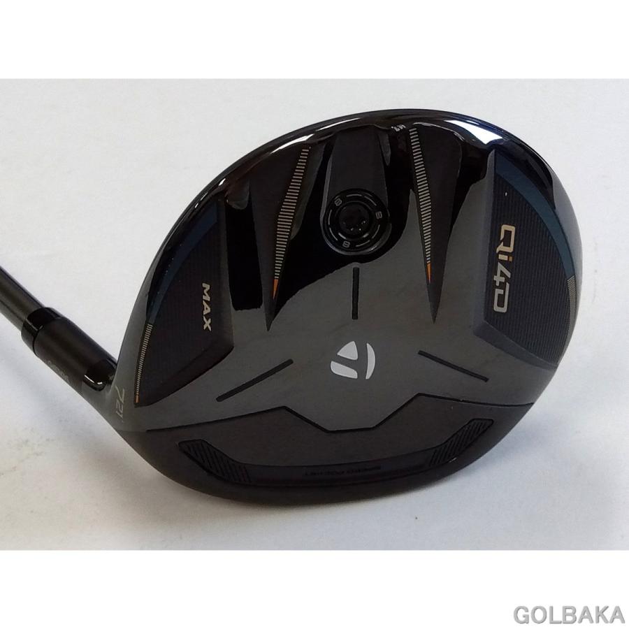【中古】B：テーラーメイドQi4D MAX 特注フェアウェイウッド7ｗ ロフト21° REAX45/S_1