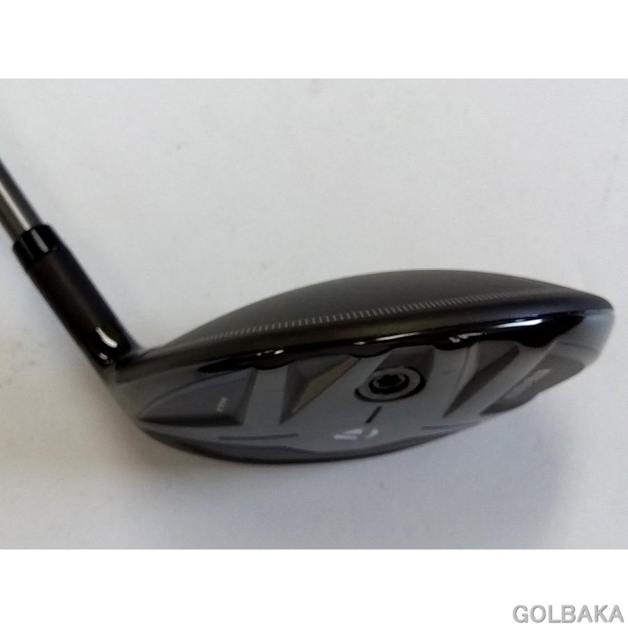 【中古】B：テーラーメイドQi4D MAX 特注フェアウェイウッド7ｗ ロフト21° REAX45/S_2