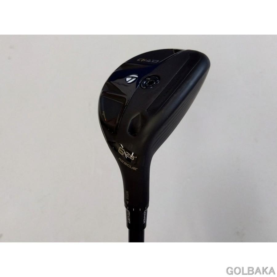 中古】B：テーラーメイドQi4D ドライバーU6 ロフト28° REAX65/SR