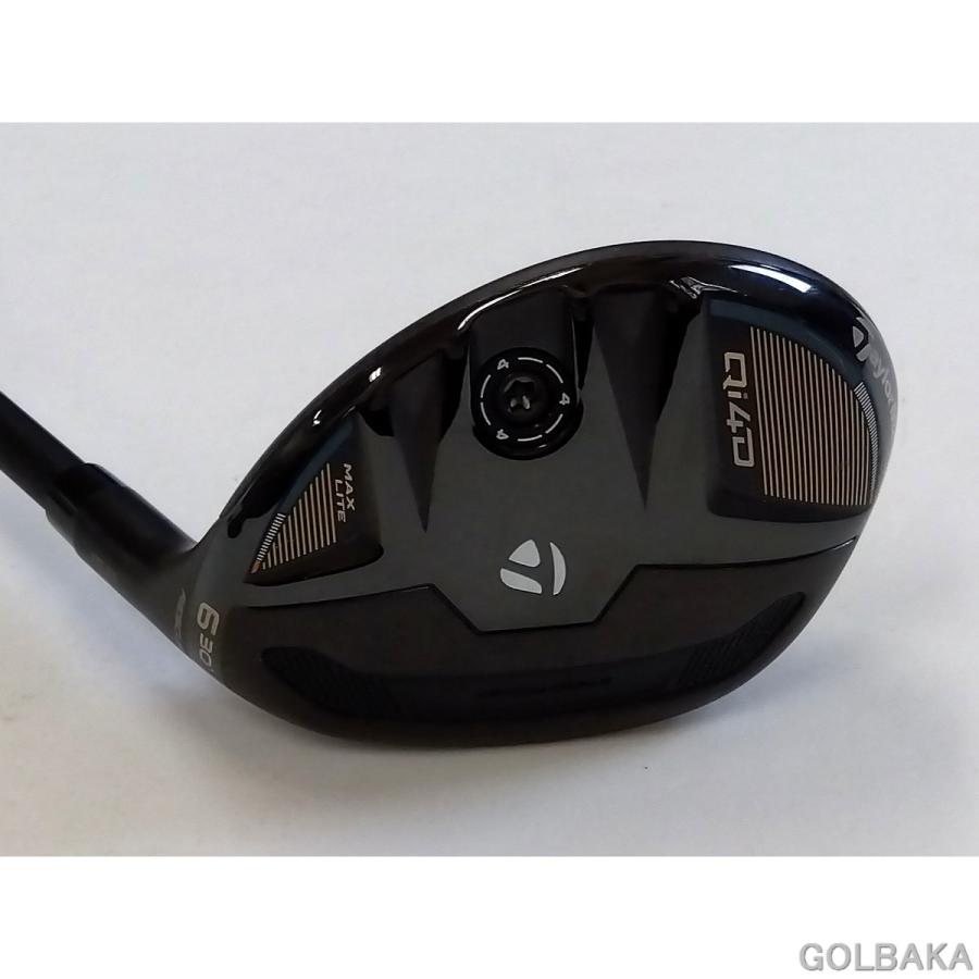 中古】B：テーラーメイドQi4D MAX LITE ユーティリティU6 ロフト30