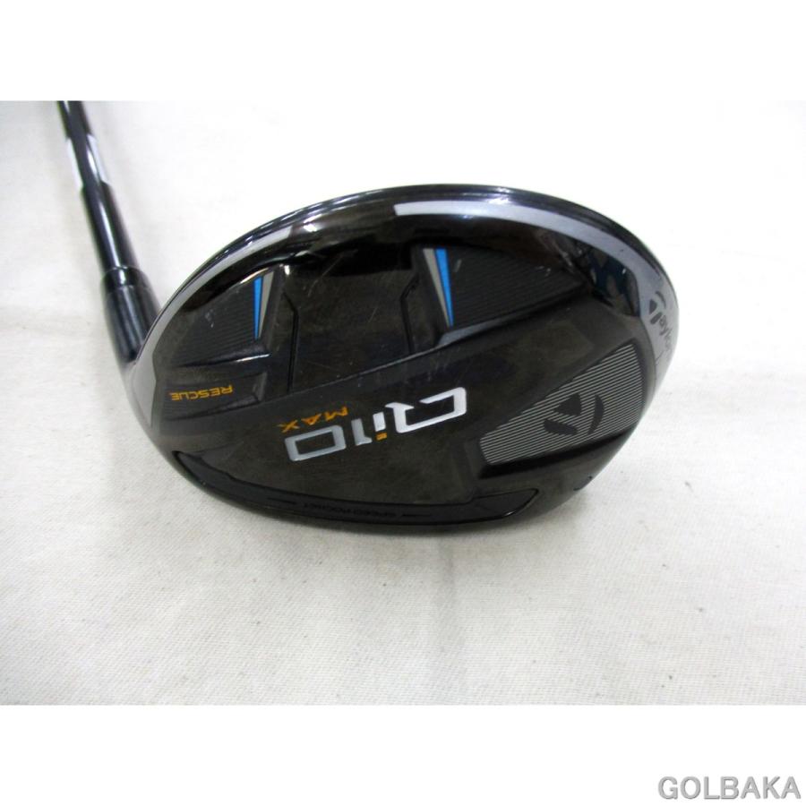 中古】BC：テーラーメイドQI10 MAXユーティリティ4U ロフト23REAX 65 