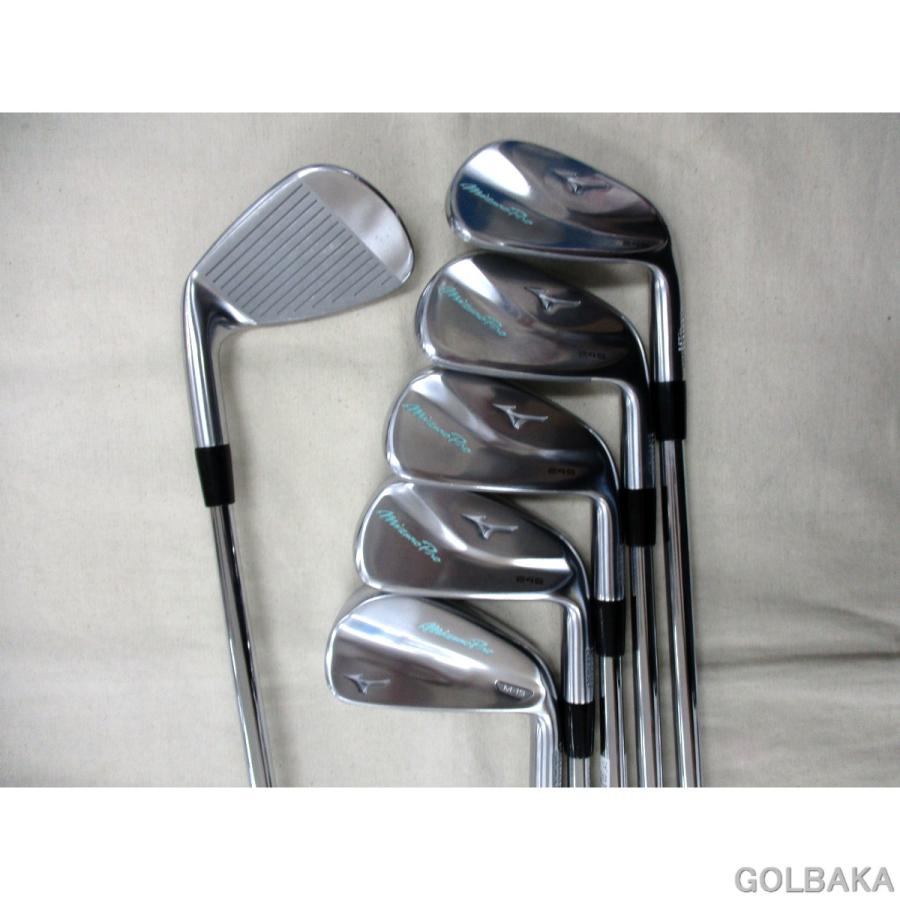 中古】B：ミズノMIZUNO PRO 245アイアンセット6本（＃5-P） ロフト