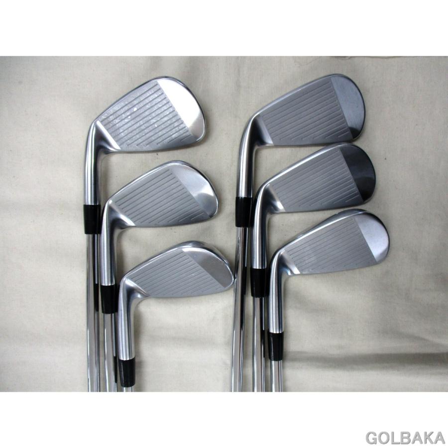 中古】B：ミズノMIZUNO PRO 245アイアンセット6本（＃5-P） ロフト