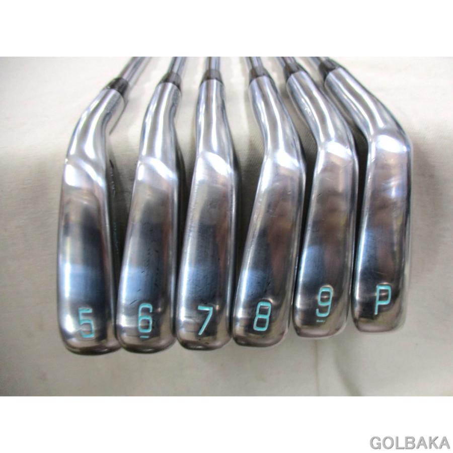 中古】B：ミズノMIZUNO PRO 245アイアンセット6本（＃5-P） ロフト