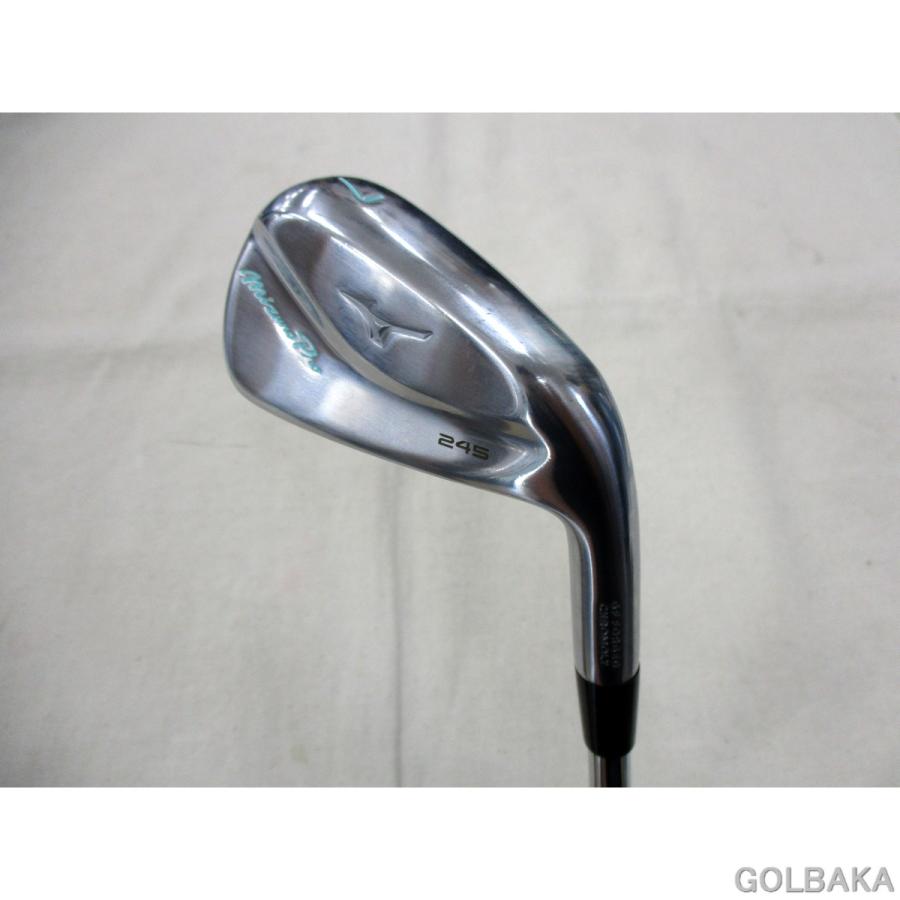 中古】B：ミズノMIZUNO PRO 245アイアンセット6本（＃5-P） ロフト