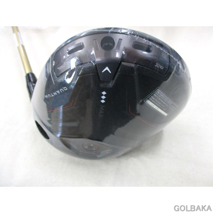 【中古】A：キャロウェイQUANTUM ◇◇◇ MAXドライバー1W ロフト10.5° SPEEDER NX GOLD 50/Sの画像