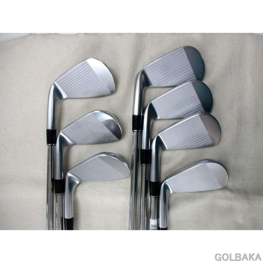【中古】B：ダンロップZXI 7アイアンセット7本（＃5-A） ロフト32.5N.S.PRO MODUS 3 TOUR 105 D.S.T/Sの画像