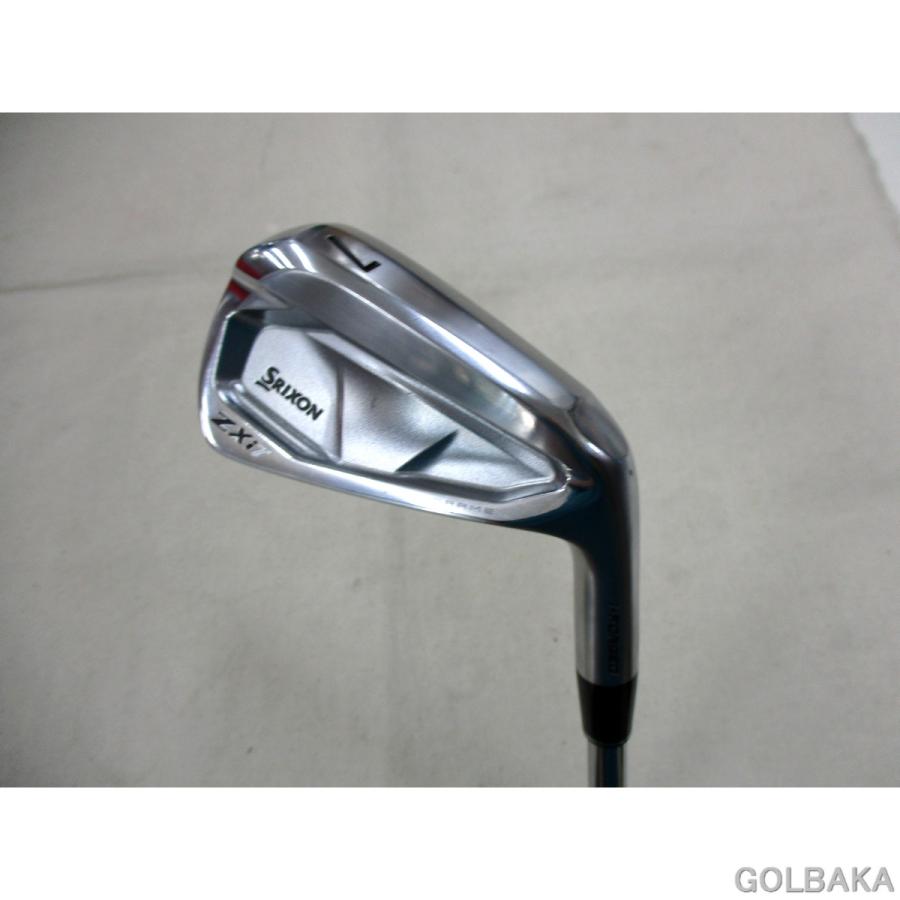【中古】B：ダンロップZXI 7アイアンセット7本（＃5-A） ロフト32.5N.S.PRO MODUS 3 TOUR 105 D.S.T/Sの画像