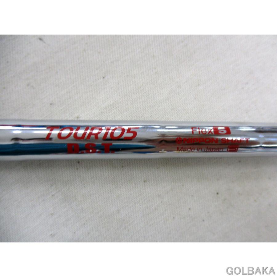 【中古】B：ダンロップZXI 7アイアンセット7本（＃5-A） ロフト32.5N.S.PRO MODUS 3 TOUR 105 D.S.T/Sの画像