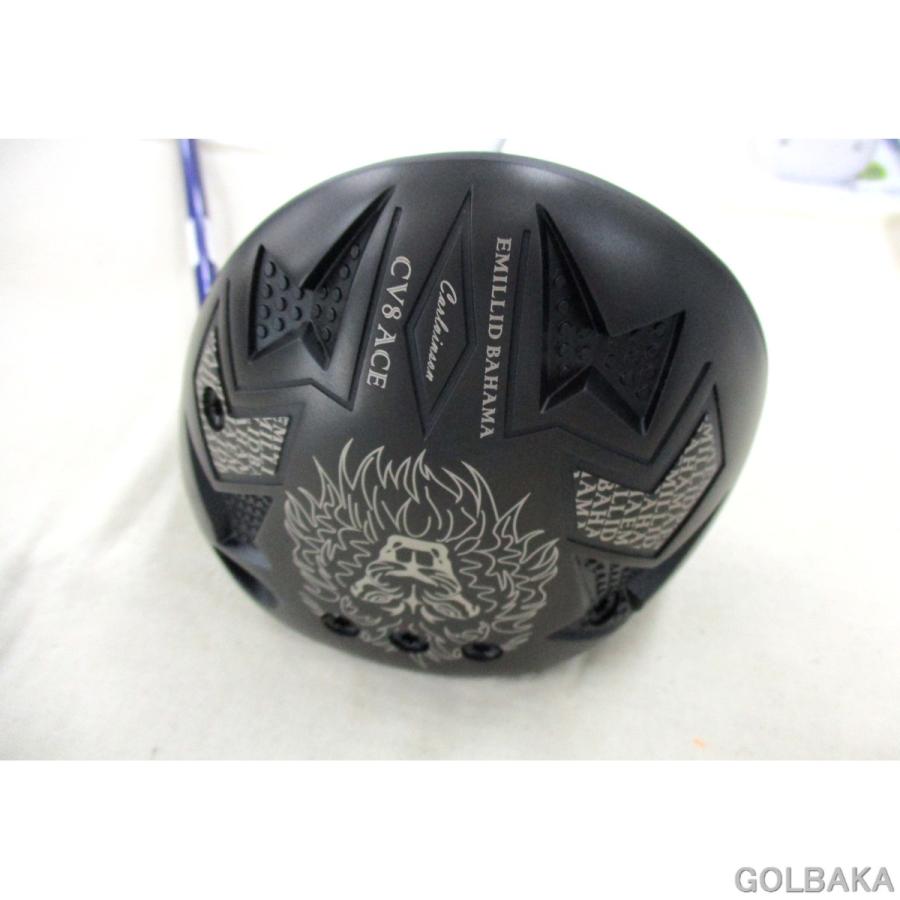 エミリットバハマ　CV8 ACE ロフト10.5度ヘッドのみ S】【中古】B：エミリッドバハマCV8 ACEドライバー1W ロフト10.5