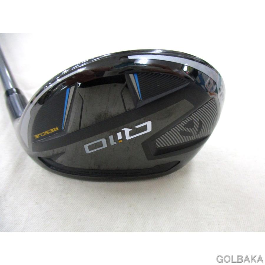 TaylorMade ユーティリティ Qi10 4U(22°) 中古】B：テーラーメイドQi10ユーティリティ4U ロフト22° NEW MCI 60/S