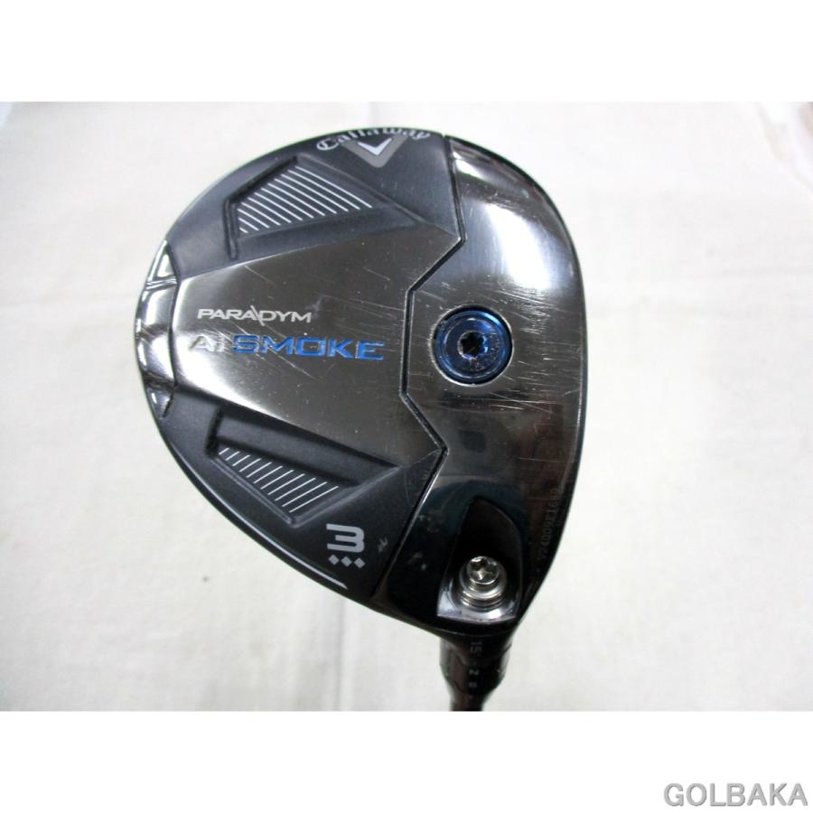 中古】BC：キャロウェイPARADYM AI SMOKE ◇◇◇フェアウェイウッド3W