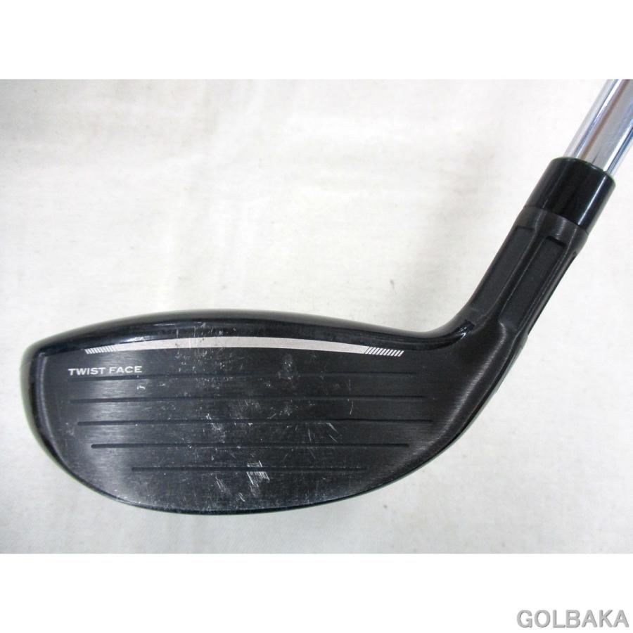 ステルス 4U KBS MAX MT 85 S S】【中古】C：テーラーメイドSTEALTHユーティリティ4U ロフト22° KBS