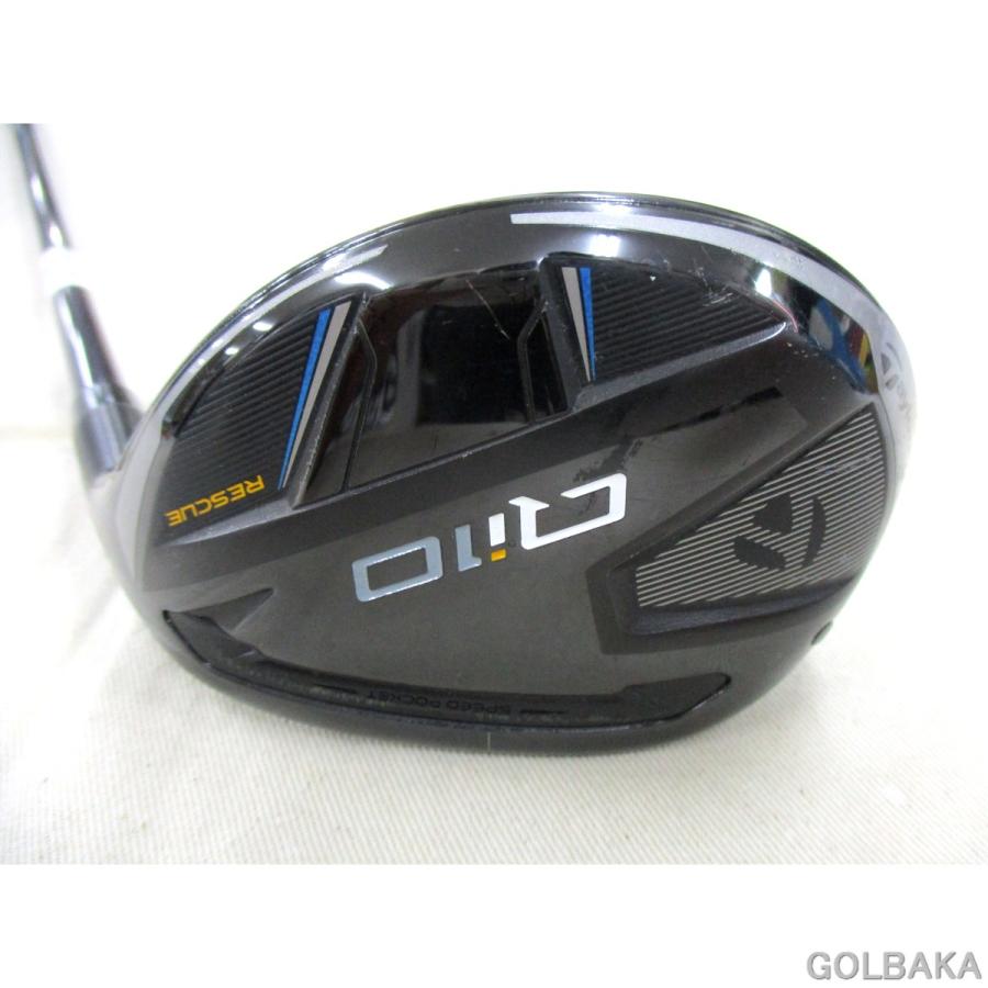 中古】BC：テーラーメイドQi10ユーティリティ4U ロフト22° Diamana