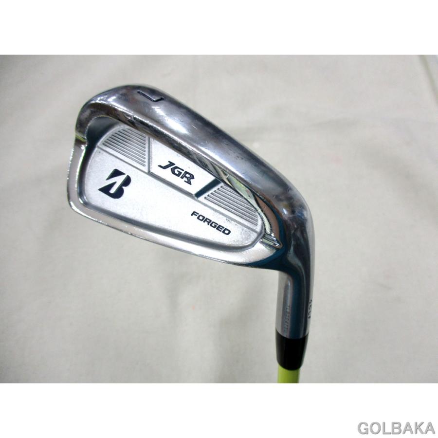 【中古】ブリヂストン JGR FORGED フレックスR アイアンセット 中古】C：ブリヂストンJGR FORGEDアイアンセット8本（＃4-A） ロフト32