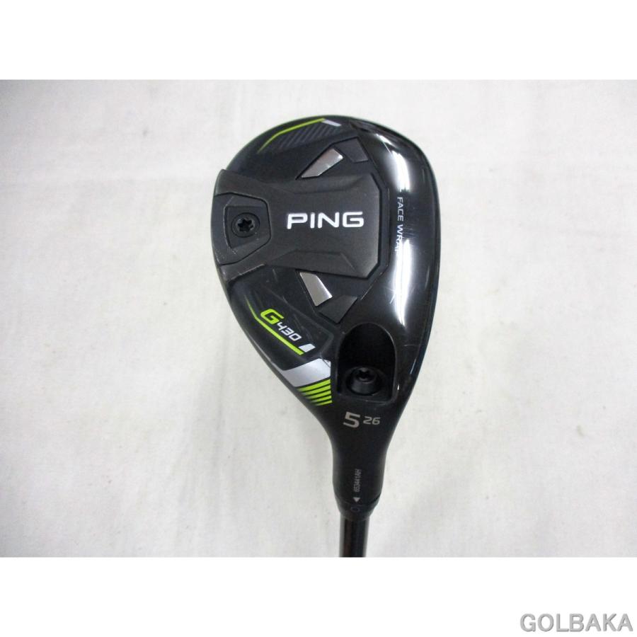 ピン　PING ALTA JCB 5U ユーティリティ用 中古】B：ピンG430ユーティリティ5U ロフト26° ALTA JCB/S : ゴルフ